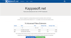 Desktop Screenshot of kappasoft.net
